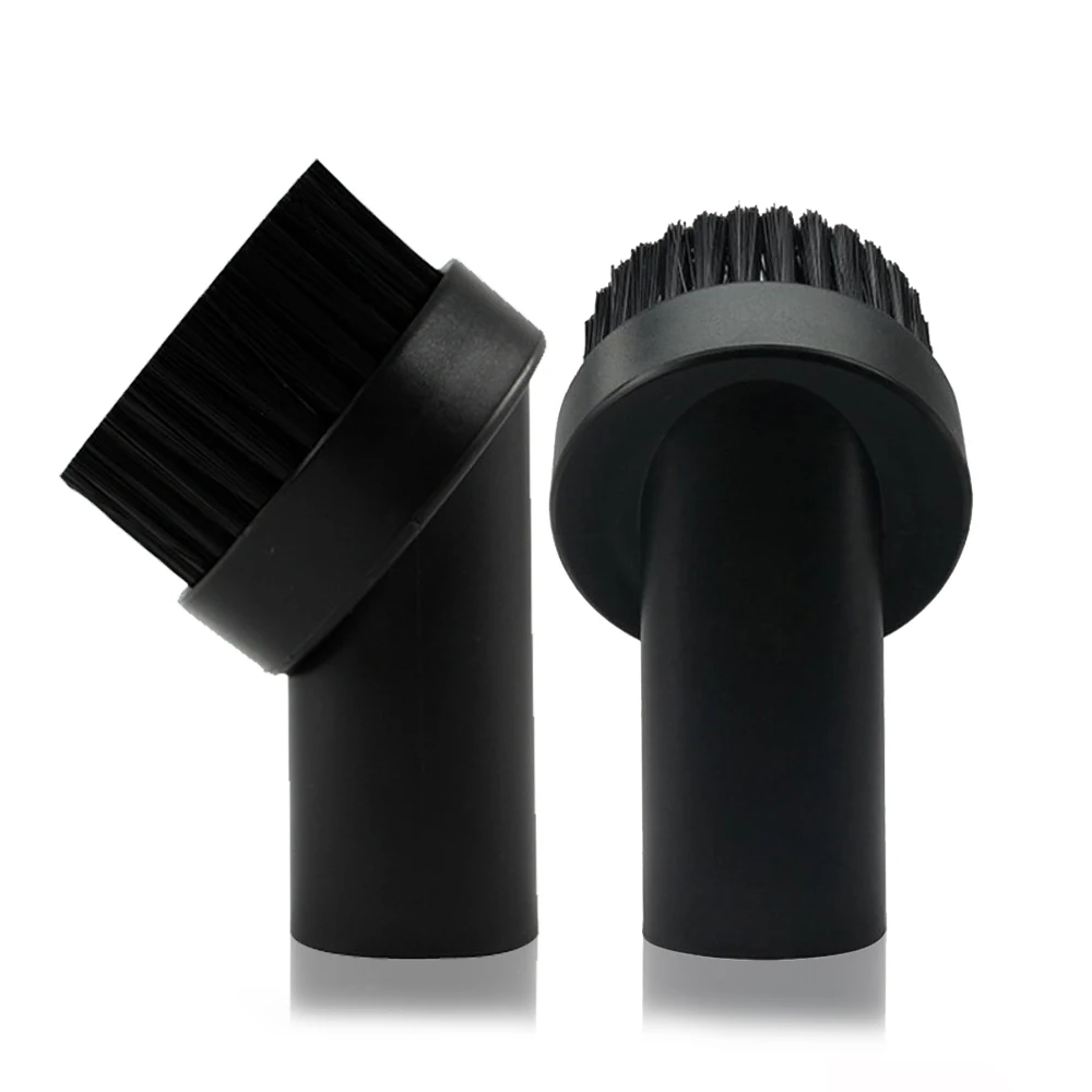 32 مللي متر PP الحصان الشعر فرشاة تنظيف مستديرة رئيس مكنسة كهربائية الملحقات أداة