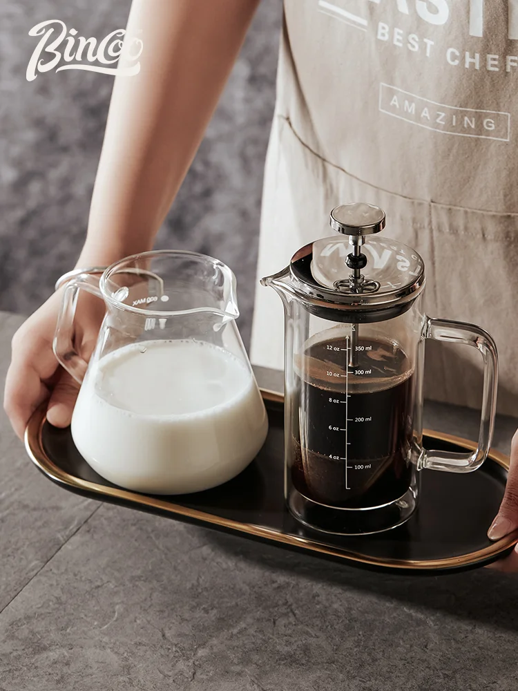 

Coffee Hand Brewing Method Press Pot Household Coffee Making Filter Type Appliance Coffee Filter Cup Tea Set