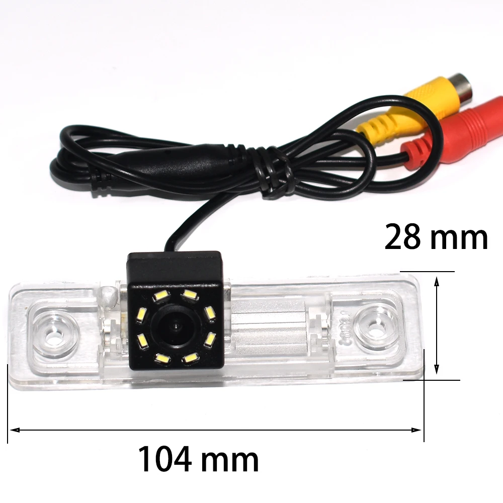 ZJCGO Car Rear View Reverse Back Up Parking Night Vision Waterproof Camera for Opel Astra J Corsa B Omega L48 F08 F68 1994~2006