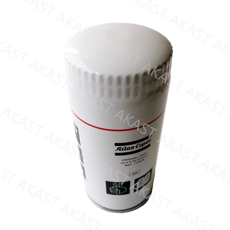 1613610500=1613610590 Oil Filter Element GA22 for Atlas Copco Air Compressor