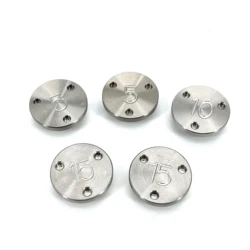 2pcs Golf Weight Screw Replacement fit for TP Collection Spider Mini Putters 5g 10g 15g 20g Putter Weights