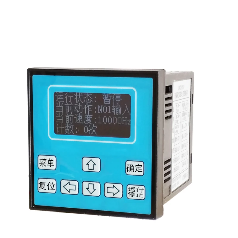 DKC-Y110 Programmable Single Axis Stepping Motor Servomotor Controller Replaces PLC Industrial Controller