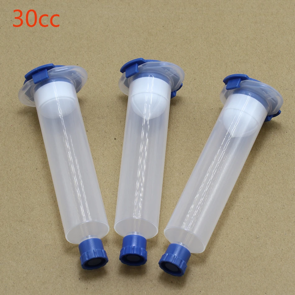 USA Typ 3CC 5CC 10CC 30CC 50CC Abgabe Nadel Tipps Kunststoff Industrielle Spritze Barrel Flüssigkeit Spender – Detail 4