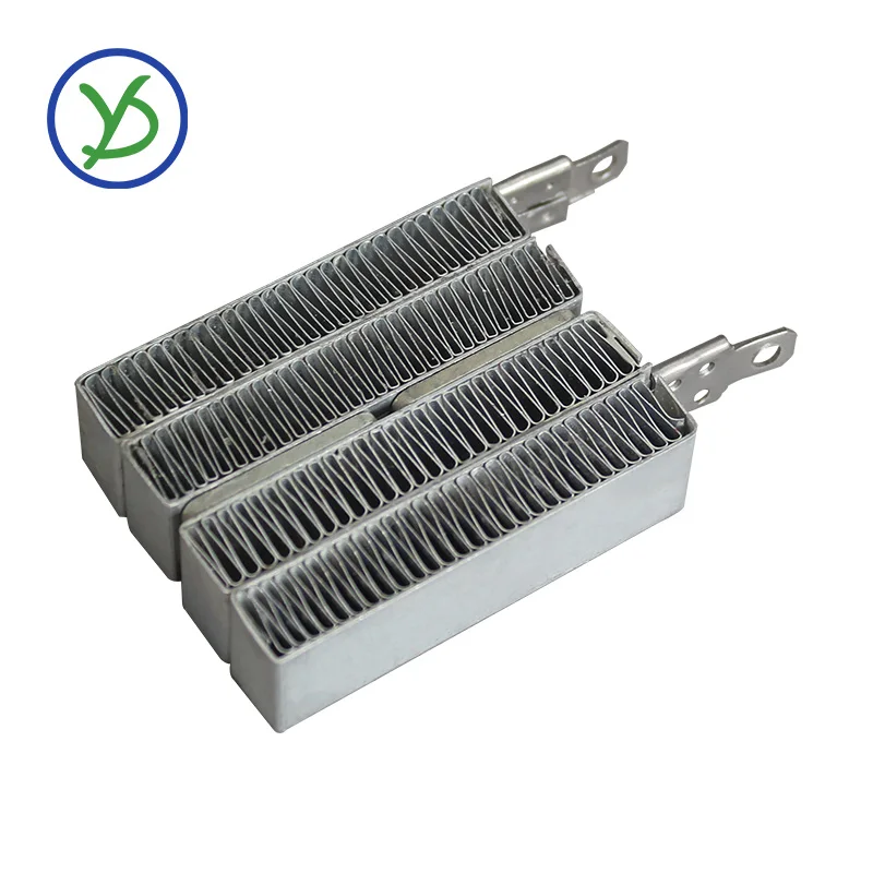 12V 70W PTC ceramic air heater AC DC heating apparatus element 54B2 75*41*15mm