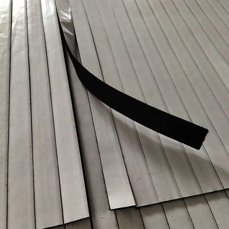 Carbon Fiber Felt Strip BBQ Barbecue Sealing Strip Black High Temperature Fireproof Insulation Barbecue Sealing Strip