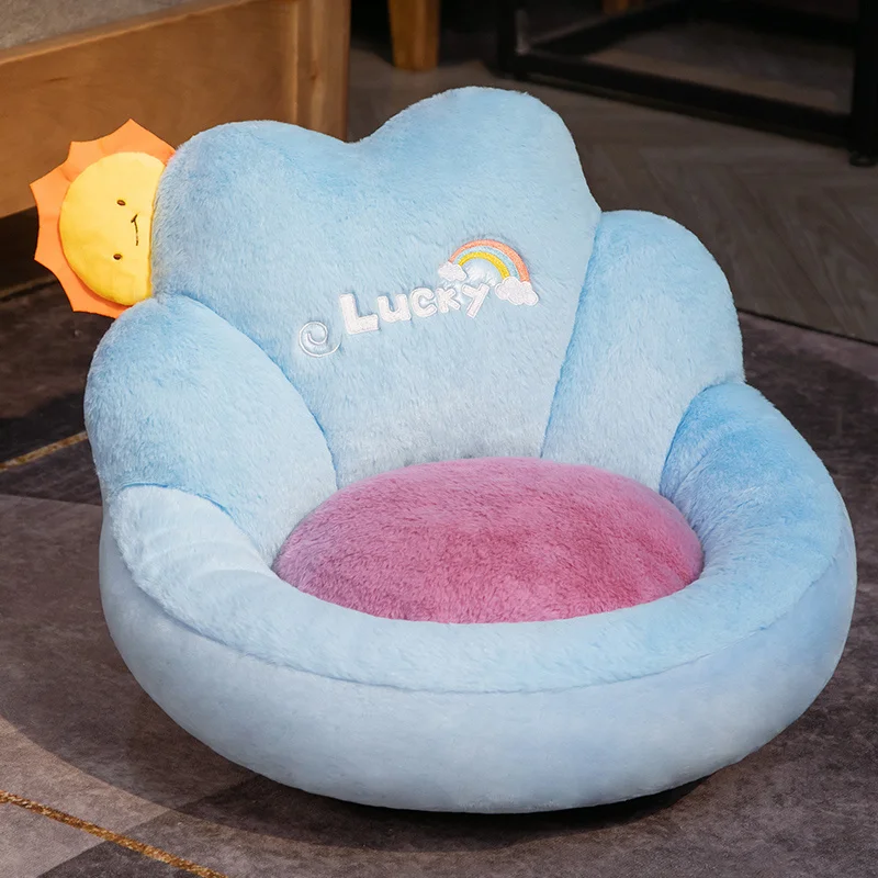 Clouds Sun Soft Cushion Home Office Armchair Pillow Creative Gift Children Plush Toy Comfortable Backrest