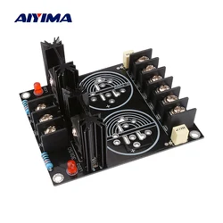 AIYIMA 120A Rectifier Filter Power Board For 2 35MM Capacitor Rectification DIY Home Theater Sound Amplificador