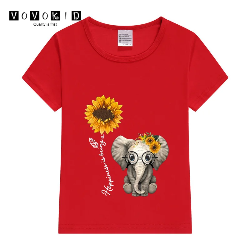 Рисунок 3 - Футболка с изображением слона подсолнуха