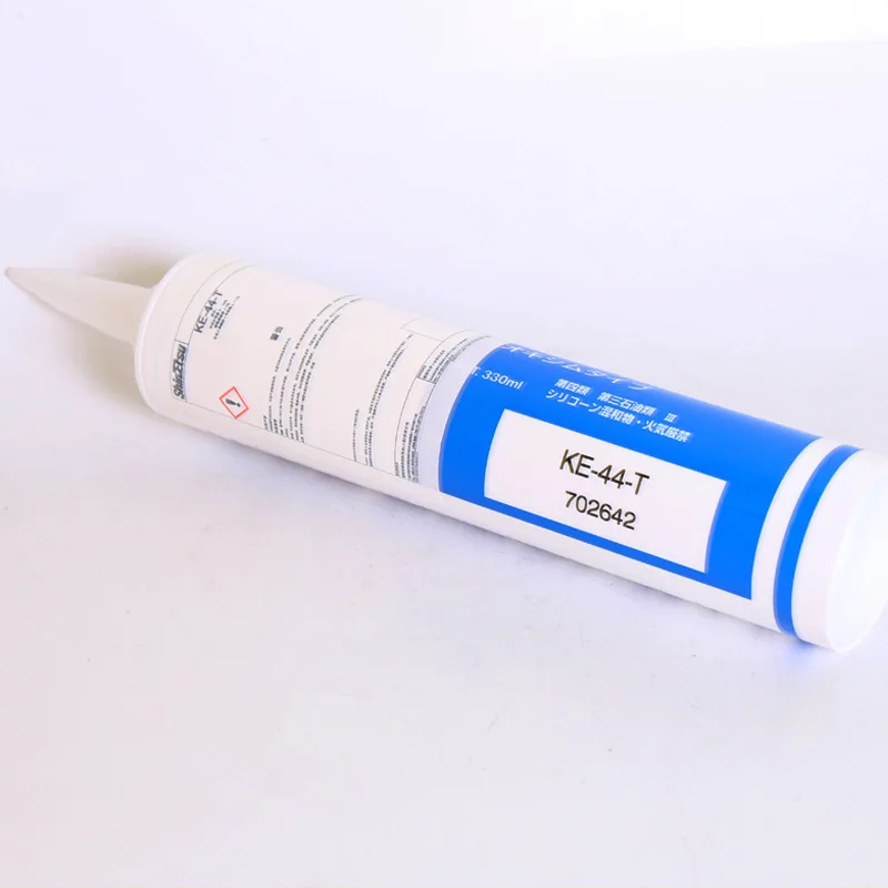 1PCS Original Authentic ShinEtsu Silicone Water KE-44-W White Glue Japan Shin-Etsu KE-44-T Transparent Seal