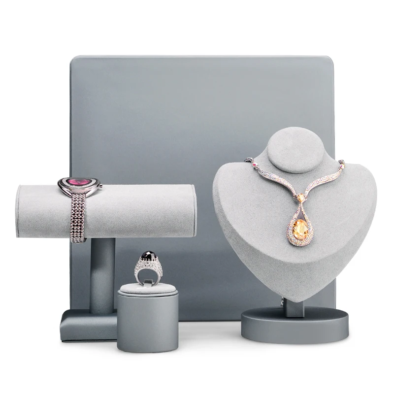 Oirlv Watch Display Stand PU Leather Bracelet Display Holder Jewelry Organizer Rack T Shape Watch Rack Storage - Image 5