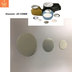 PE PET bottiglie di plastica coperchio foglio di alluminio tappo guarnizione fodera 45mm/69mm/89mm contenitore tappo superiore sigillatura a induzione coperchio per imballaggio alimentare