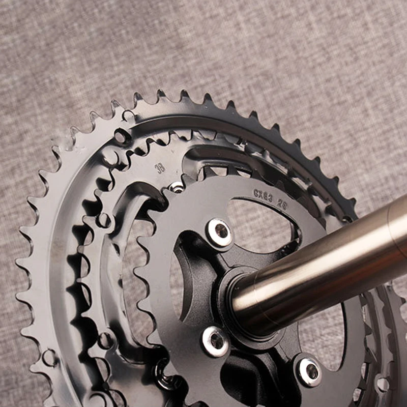 28T/38T/48T Chainwheel for MTB Bicycle crankset 104BCD modify  bike Chain Ring Chainring tooth disc