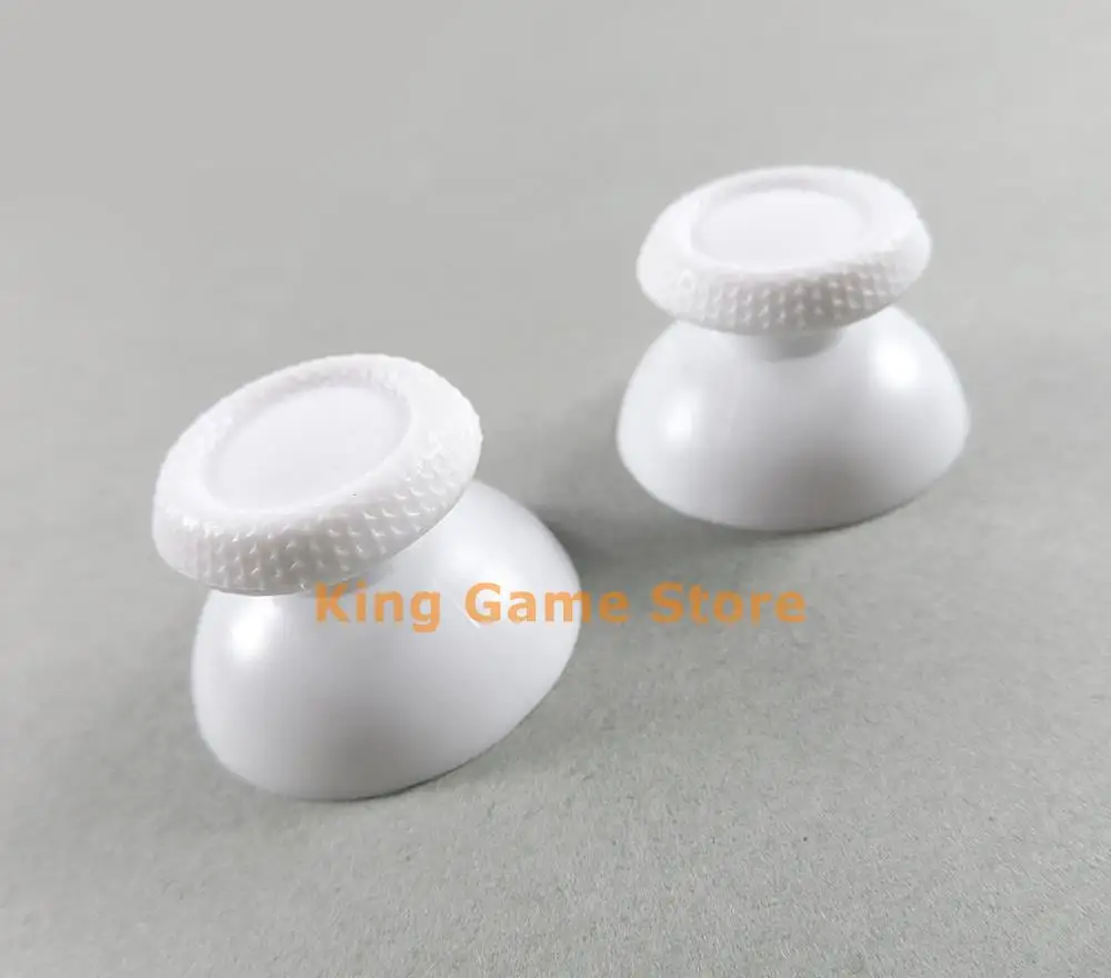 500pcs/lot Solid color 3D Analog Joystick Stick Module Mushroom Cap For Sony PS5 Playstation 5 Thumbstick Cover