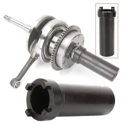 Motorcycle 28MM GY6 Clutch Tool Lock Spanner Motorbike Nut Socket Wrench Remove Tools for the Starter GY6 Clutch Nut