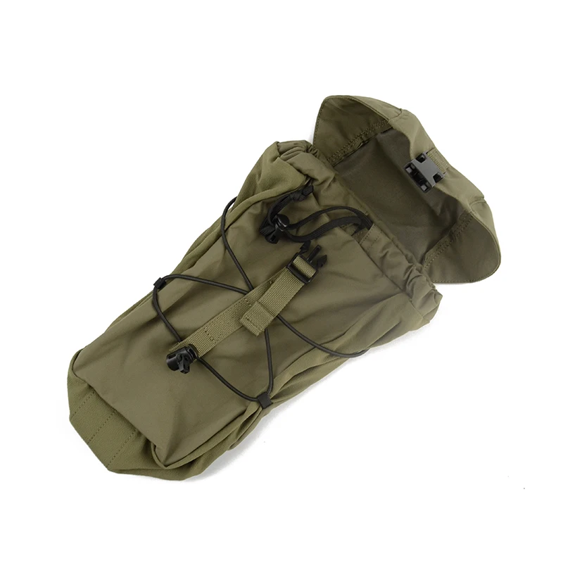 Imagem -06 - Bolsa Tática Molle Falcons Bolsa Pacote de Colete Molle Zipper gp Tw-p031 11x6x4 500d