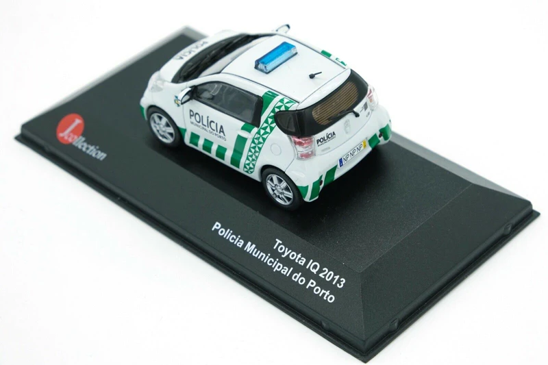 JCollection models 1/43 Scale  IQ 2013 Policia Municipal do porto Diecast toy car for Collection