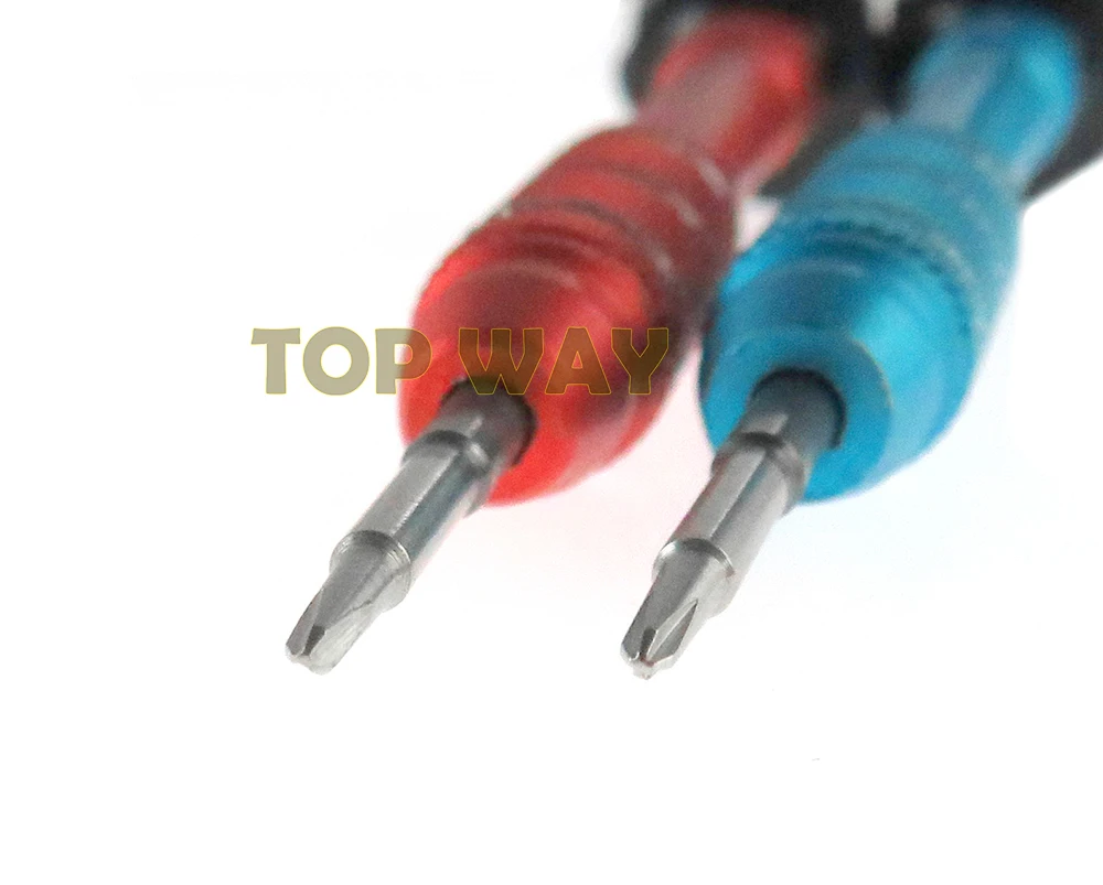 1 قطعة/مجموعة لنينتندو التبديل الفرح يخدع PSP GBA DS 3DS XL الصليب ثلاثي 1.5 مللي متر + 1.5 مللي متر Y مفك ل التبديل مفك