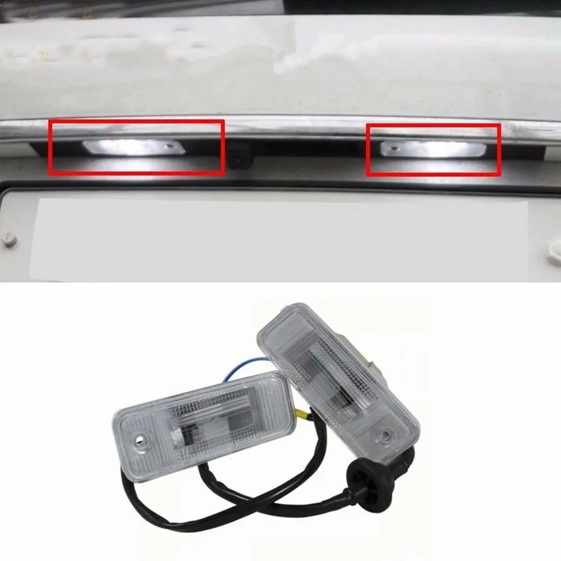 

925013L000 Rear License Plate Light Lamp Assy OEM Parts For Kia 2013- Rondo Carens Azera