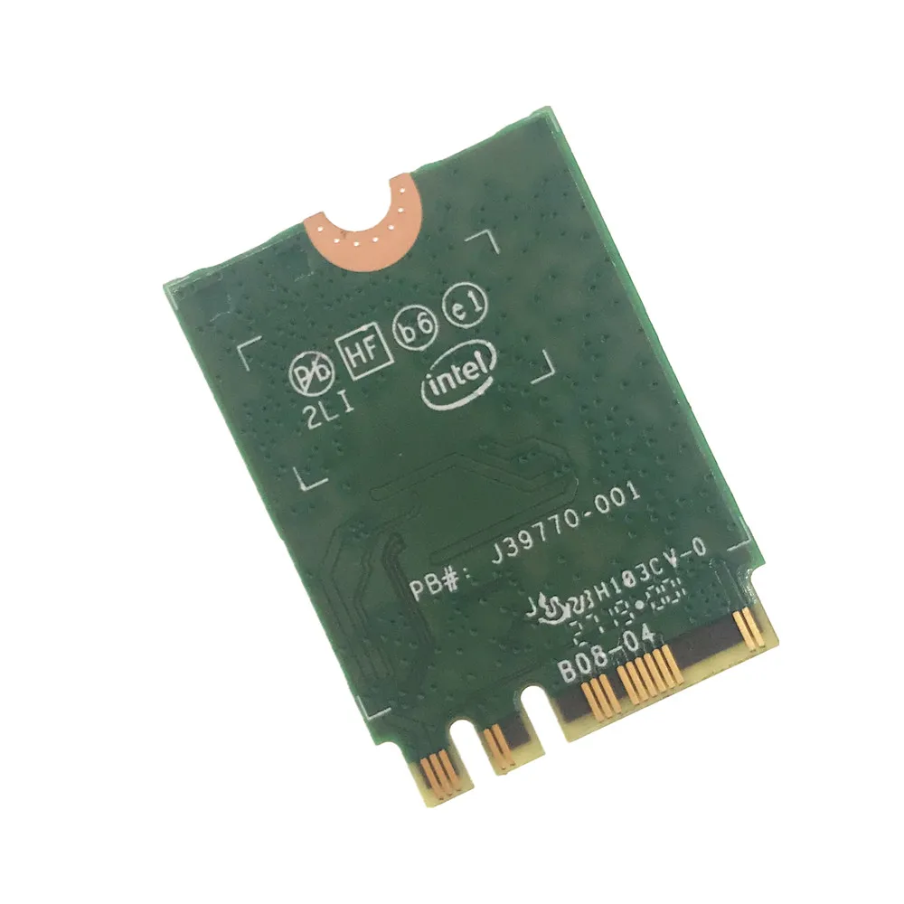 For Intel 9260 9260NGW AC 1730Mbps 2.4G/5Ghz NGFF 802.11ac Wifi Bluetooth-compatible 5.0