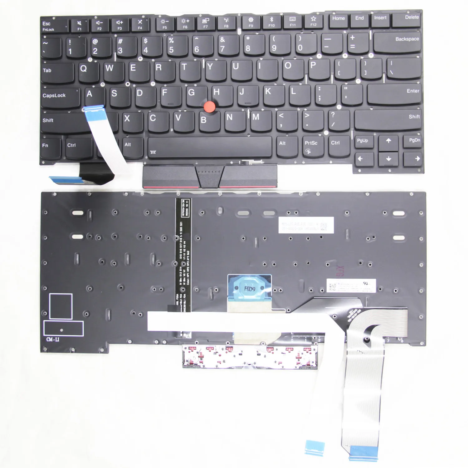 

100%New US Original Keyboard Lenovo Thinkpad S3-490 E490s English Laptop Keyboard Backlight