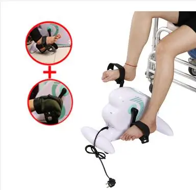 The elderly stroke hemiplegia cerebral infarction leg hand upper and lower limbs training bike