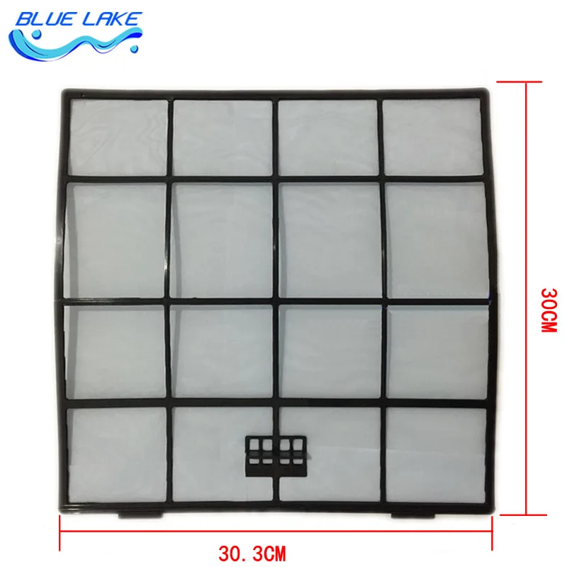 Customized Air Conditioner filter, D001285A,size 30.3X30CM, for old Panasonic CS-HE9KJ1/13KJ1, Home Appliance Parts