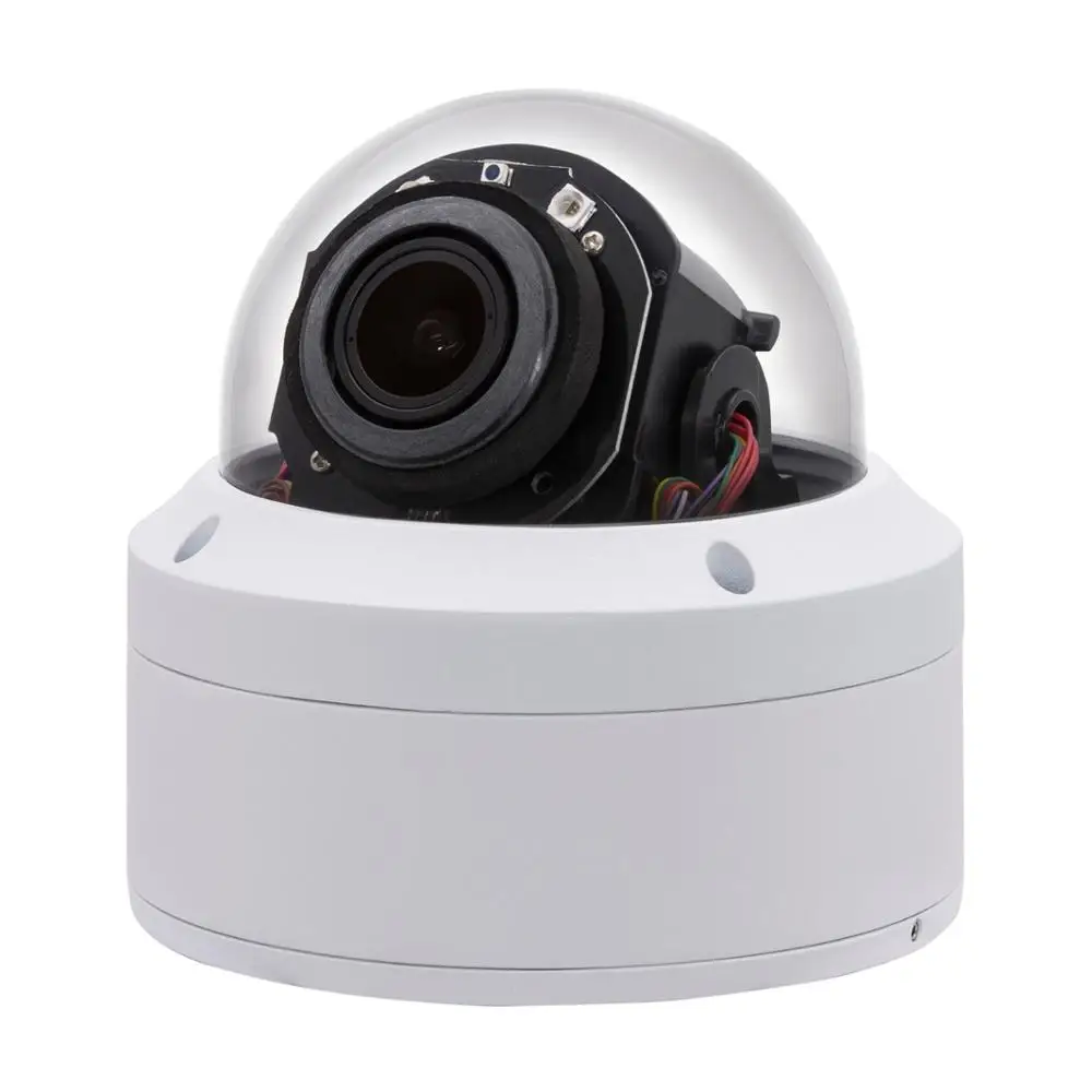 Anpviz 5MP 5X Zoom Dome POE PTZ IP Camera 2.7-13.5mm with One-way Audio Outdoor Security Weatherproof IR 35m H.265 P2P