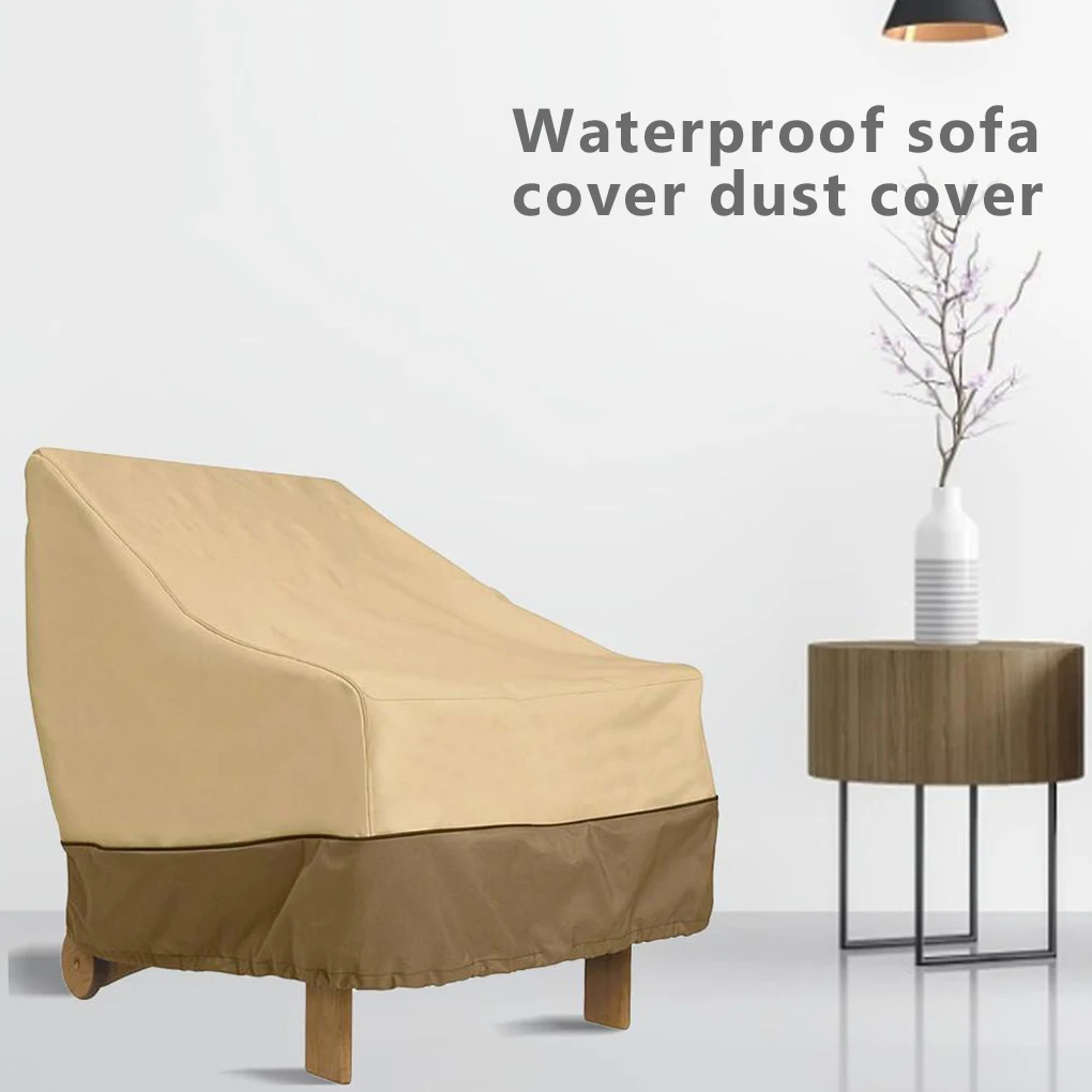 High Quality Outdoor Sofa Chairs Cover Garden Furniture Dustproof Waterproof Cover Breathable Oxford Cloth Sofa Protective Case