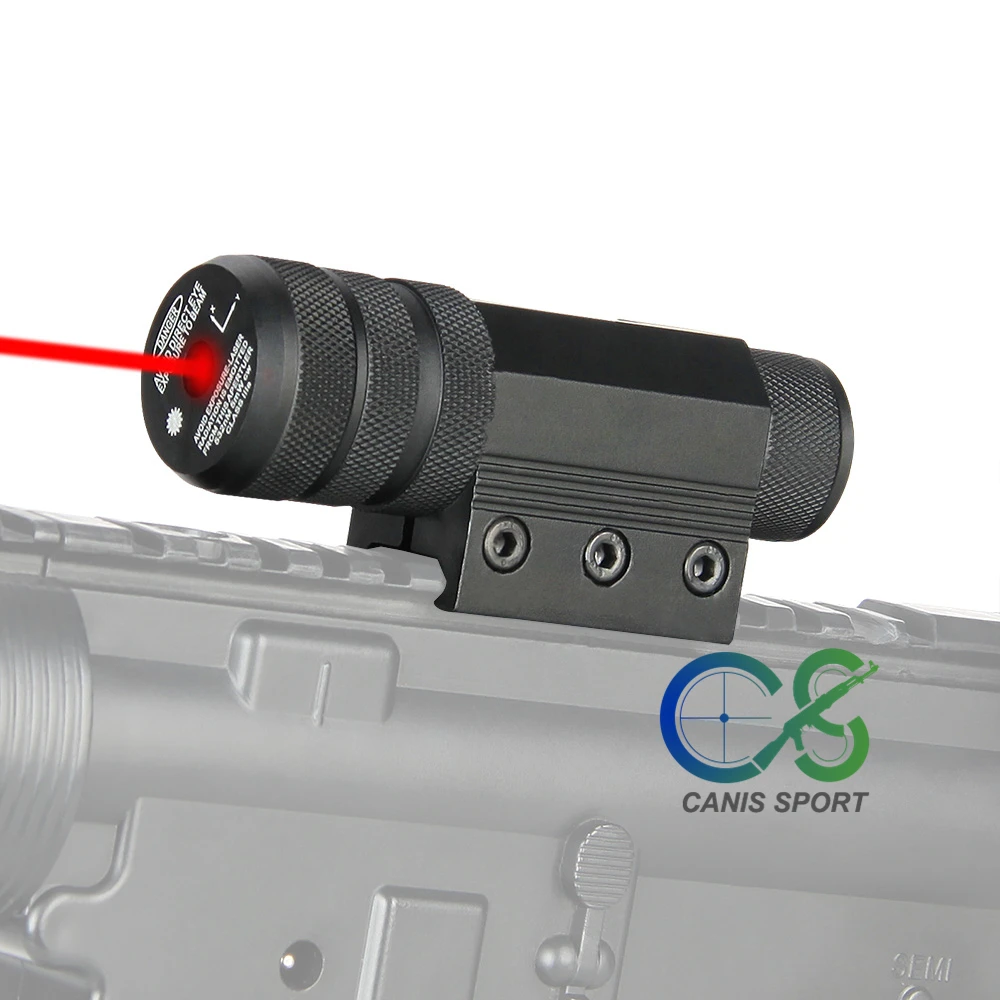 PPT タクティカルレッドレーザーサイト 射撃狩猟用スコープ用マウント付き gs20-0039