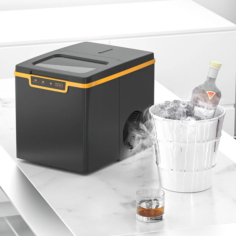 Английская версия, Ice Maker ICE2030 20 кг/24 часа, коммерческий льдогенератор, портативный льдогенератор, подходит для бара, кафе, KTV