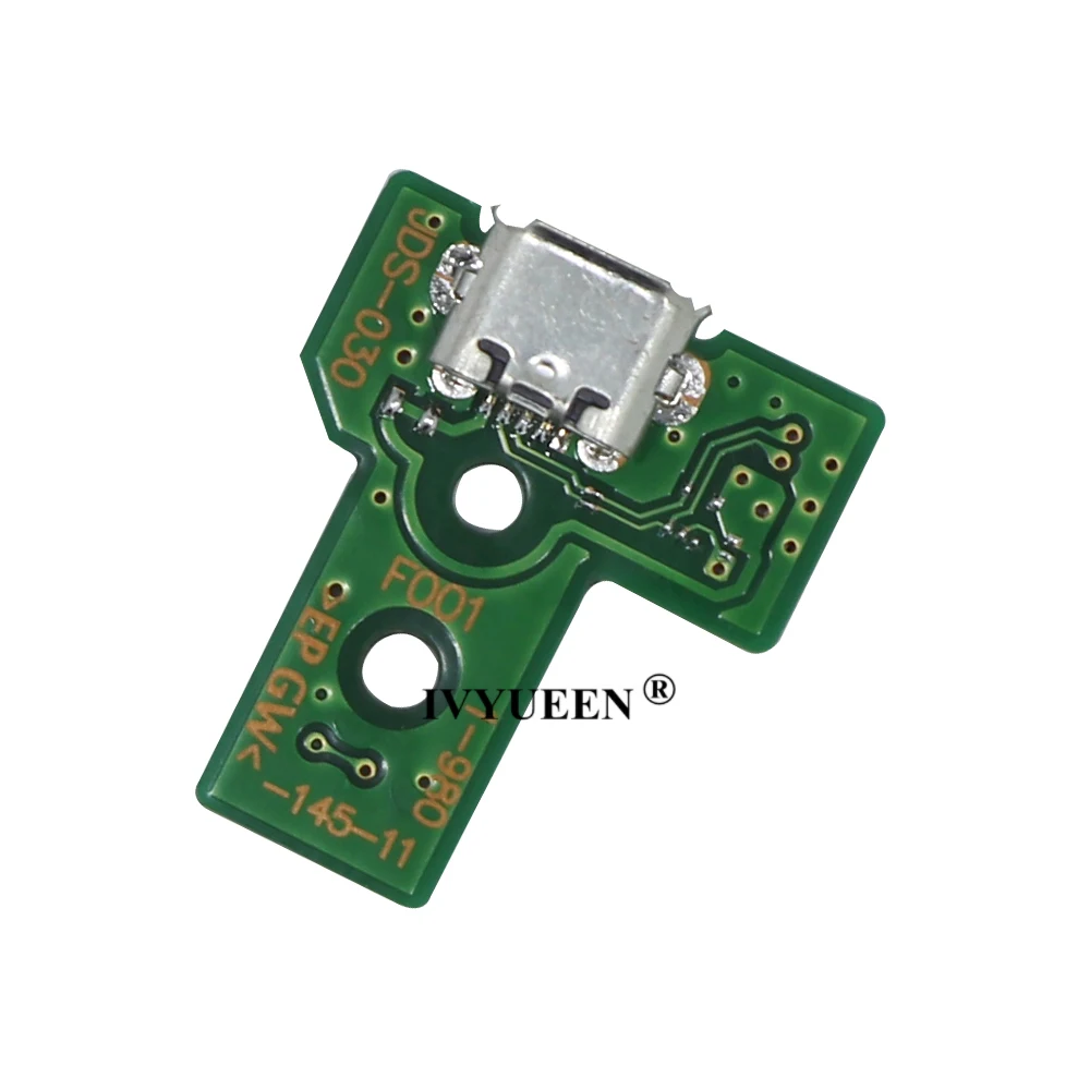 IVYUEEN 충전기 소켓 포트 회로 기판, 플레이스테이션 듀얼쇼크 4 PS4 프로 슬림 컨트롤러, JDS JDM 030 040 011 001 055 050