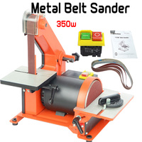 Table Belt Sander Metal Grinding/Polisher Sanding Machine Woodworking Copper Motor Knife Grinder Chamfering Machine