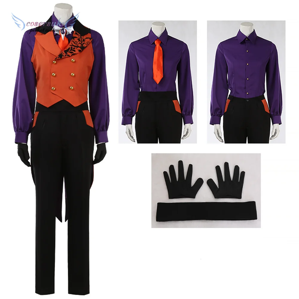 

Ensemble Stars Halloween All menbers Cosplay Costume for Halloween Christmas Carnaval