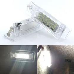 1X For Volkswagen VW Polo Passat B6 CC Golf Mk4 Mk5 Mk6 Mk7 Plus Jetta Tiguan accessories White LED Luggage Compartment Lights