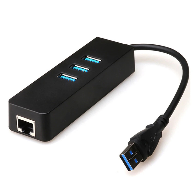 

Сетевая карта USB 3,0-1000M Gigabit Ethernet LAN, 3 порта USB 2018, концентратор RJ45, Кабель-адаптер для Macbook 2017, 2016, 2015,