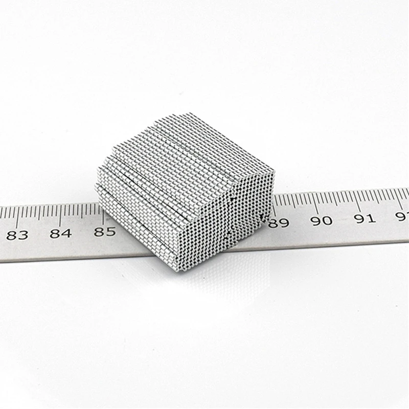 1mm Micro Magnet Round Diameter 1mm 0.5-5mm Height 0.039