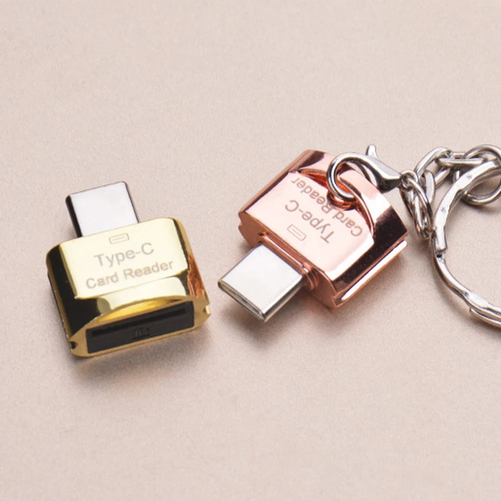 Card Reader USB 3 0 SD/Micro SD TF OTG Smart Memory Card Reader Type C USB C Adapter for PC