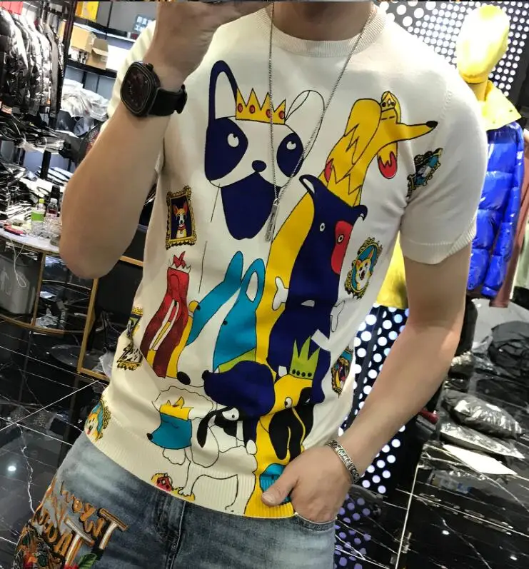 2021 new sweater Color Sweatshirt Men hot sale Autumn and winter Casual Streetwear Clothes
