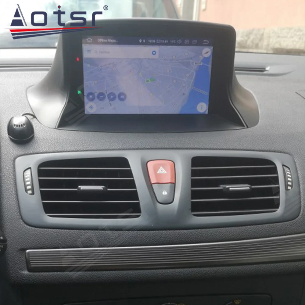 Android Smart Touch Screen For Renault Megane 3 Fluence 2009~2015 GPS Navi Multimedia Player Car Radio Mirror Link IPS Head Unit