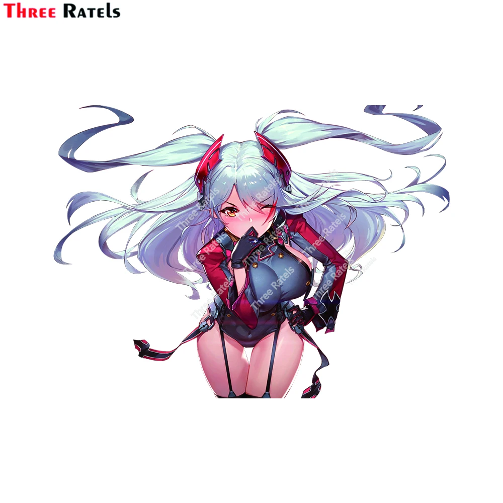 Three Ratels E616 Prinz Eugen Azur Lane For Laptop Luggage Skateboard Decor Personalized Decals