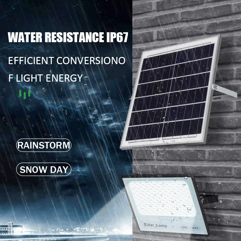 51/170/247/353 LED Solar Light Outdoor Waterproof For Garden Path Street Outdoor Landscape Spotlight Wall Flood Lamp