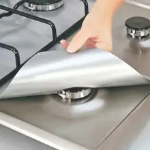 4Pcs Gas Stove Protector Cover #3