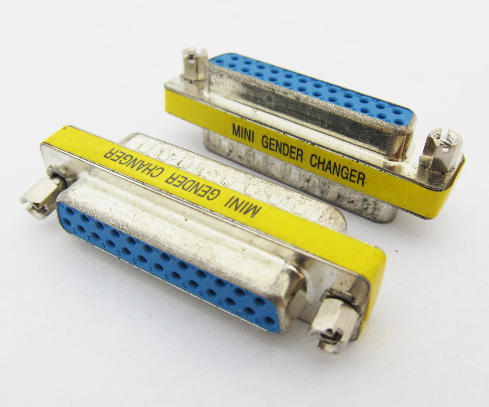 1pc DB9 DB15 DB25 9pin 15pin 25pin Serial Cable Gender Changer Coupler Adapter