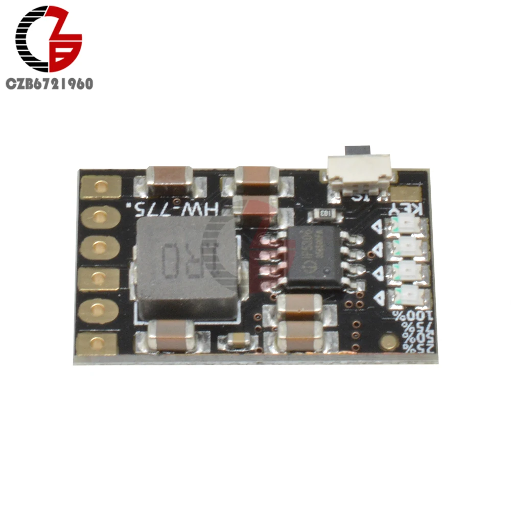 5V 2A Lithium Battery Charge Discharge Integrated Module Mobile Power Protection Charging PCB Board for 18650 AA AAA Battery