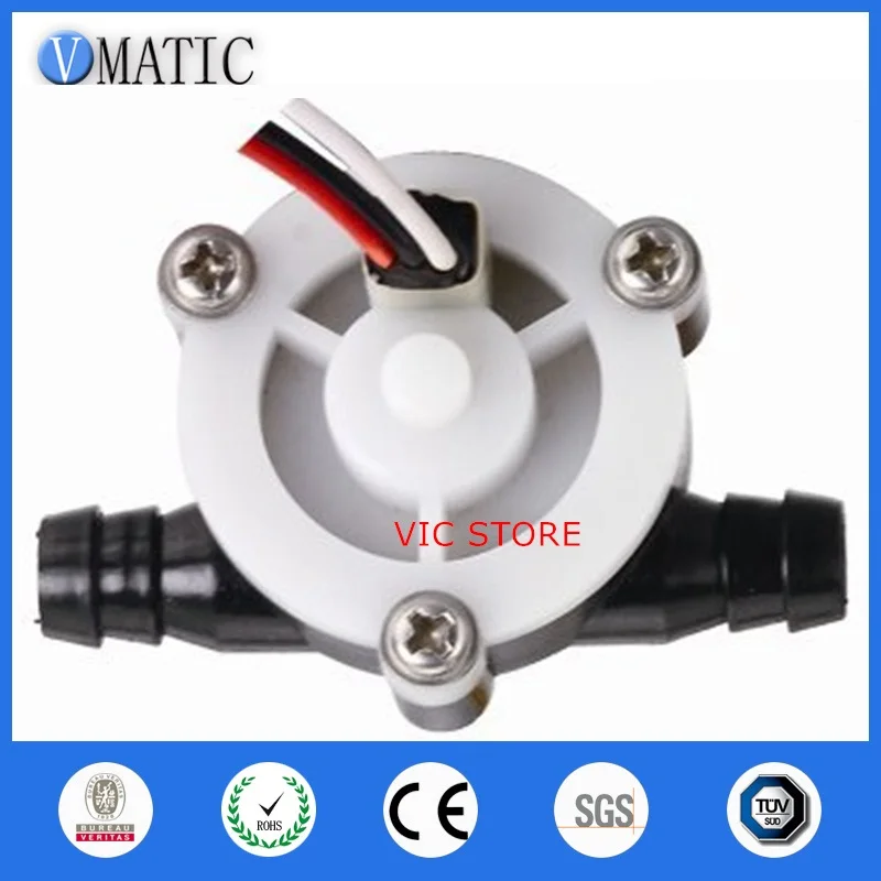 

Free Shipping VCA68-1 Min Hall Sensor Water Flowmeter Price Plastic Magnetic Piezo Customised Liquid Flow Sensor