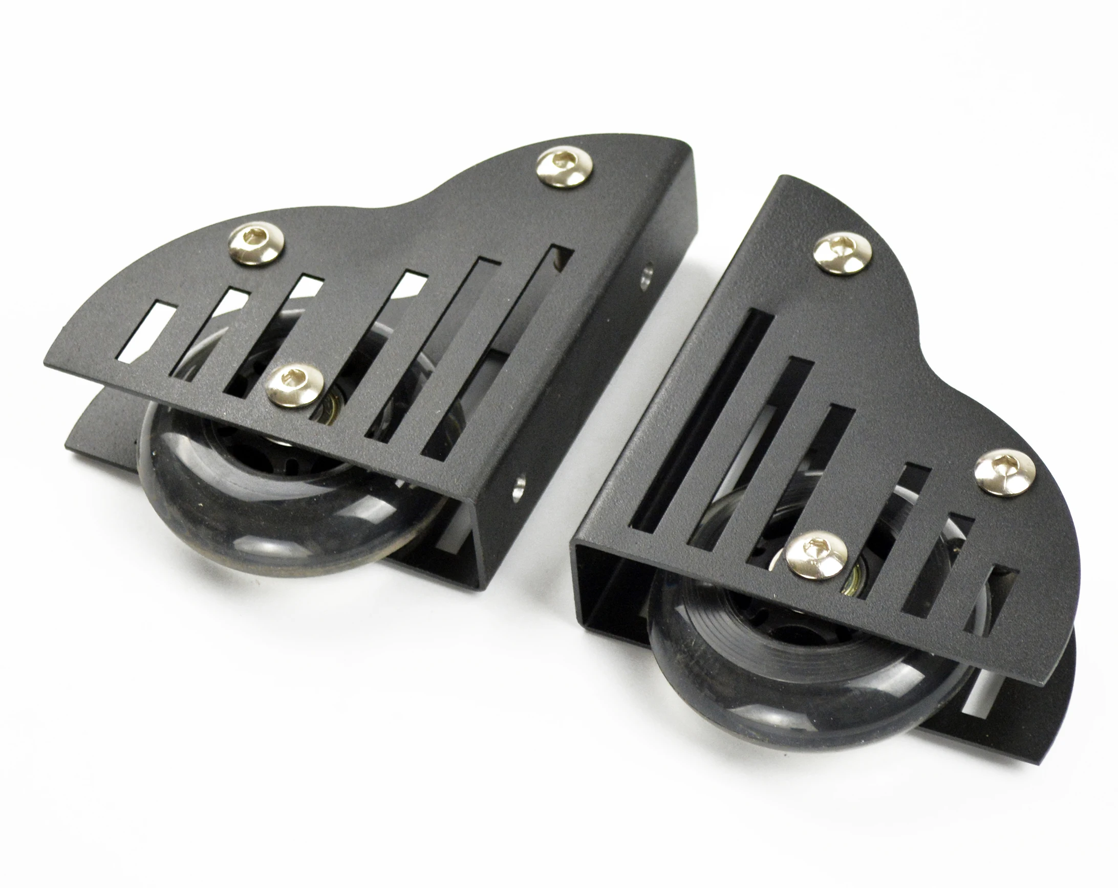 Imagem -02 - Ferragem da Escada de Rolamento Rolo Inferior Superior do Rolo e Parada