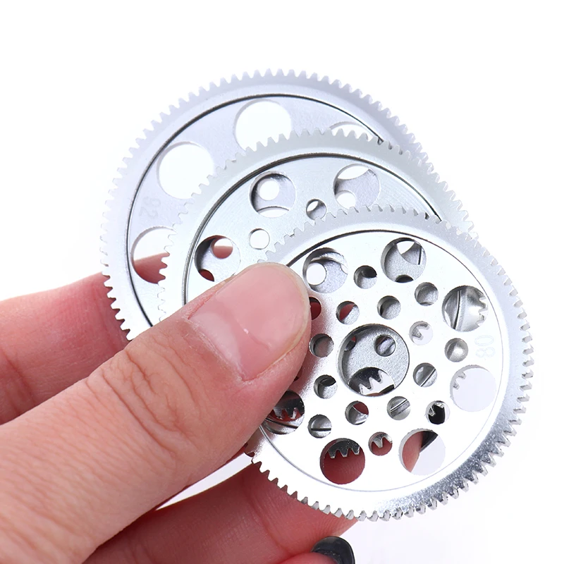 High Quality Aluminum alloy 48p Spur Gear for Sakura D3 Cs S Xi XIS 1/10 Drift Racing Car