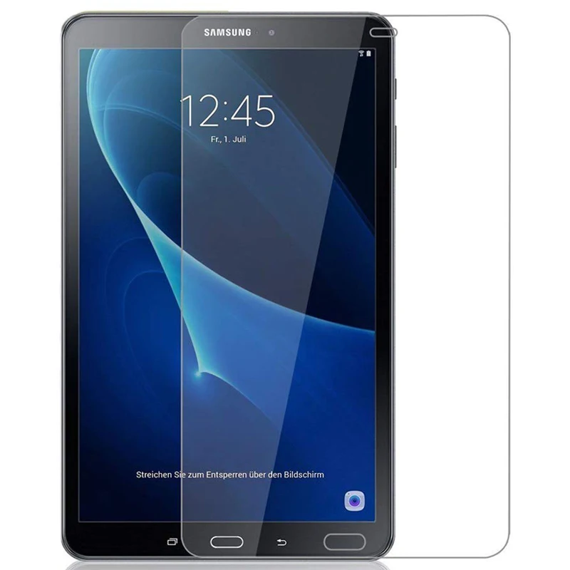 Tempered Glass Screen Protector for Samsung Galaxy Tab A 10.1 2019 T510 T515 10.5 9.7 8.0 7.0 T590 2016 T580 P580 T550 T380 T350