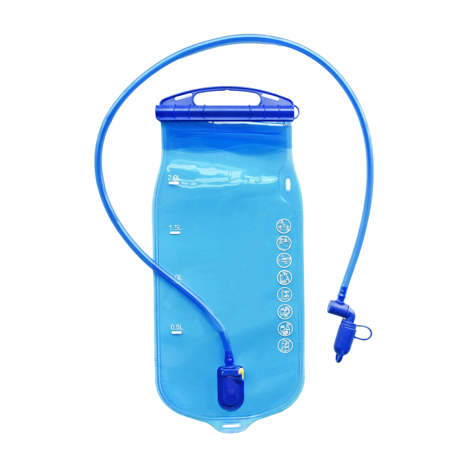 

3L Large Capacity Soft Folding Water Bottle TPU Collapsible Water Bags For Running Cycling Hiking Outdoor Hydration Pack Bags