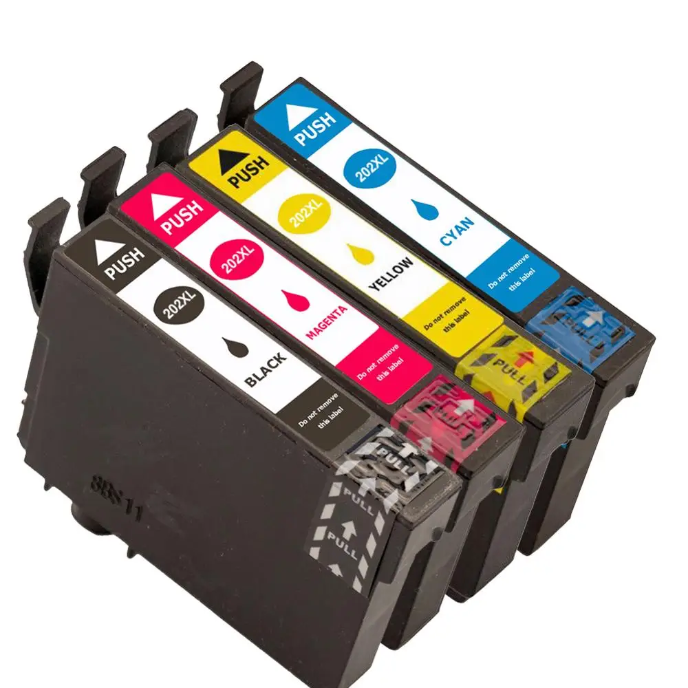 

Compatible For Epson T202 XL T02P1 T02P2 T02P3 T02P4 Ink Cartridges with Epson Expression XP-5100 WF-2860